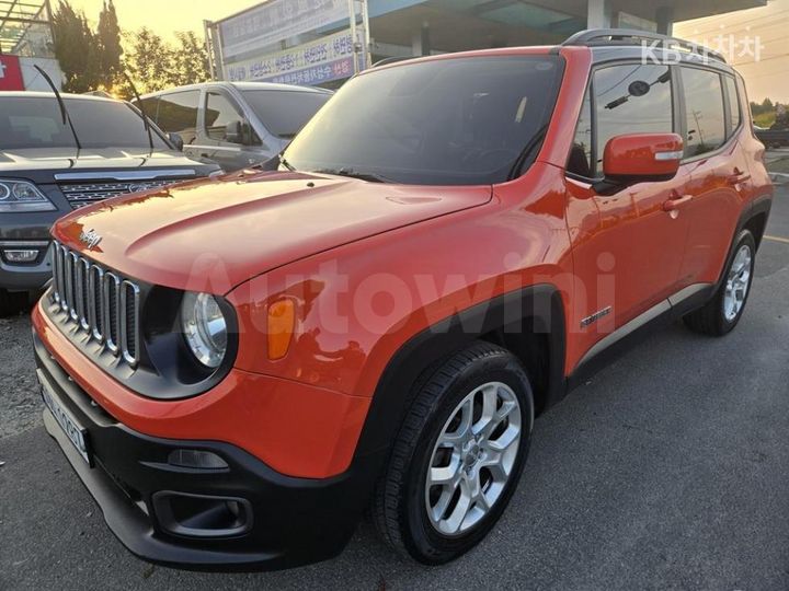 Jeep Renegade 2017 — 3