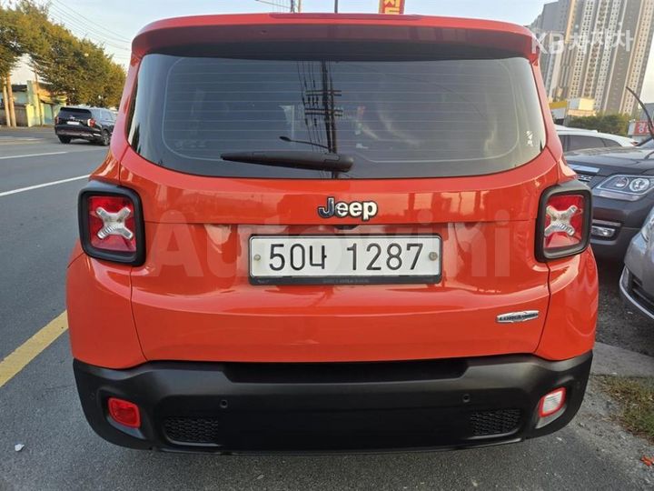 Jeep Renegade 2017 — 4