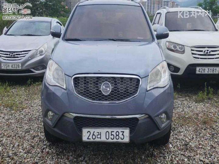 KGM (Ssangyong) Korando 2011 — 2