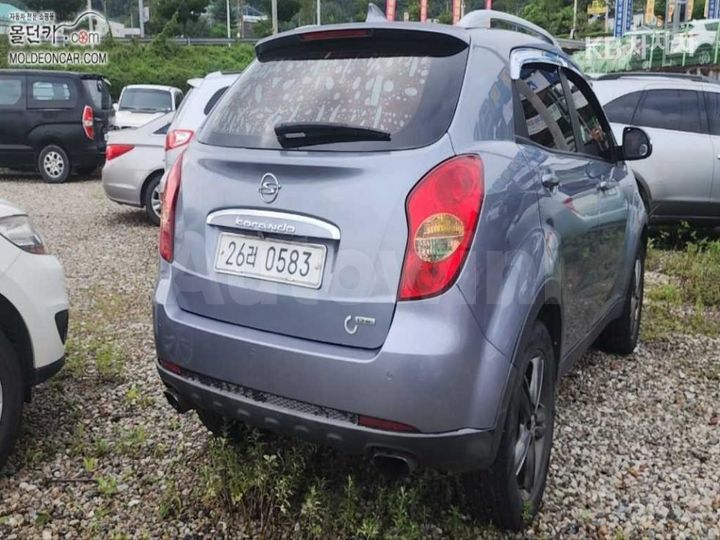 KGM (Ssangyong) Korando 2011 — 3