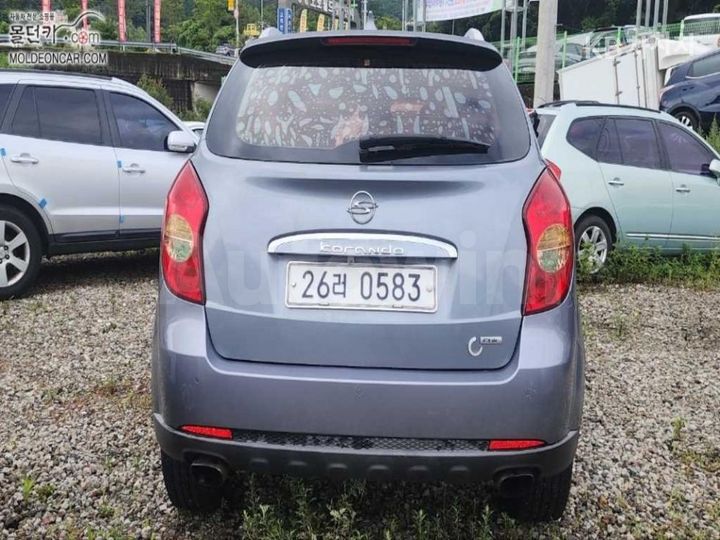 KGM (Ssangyong) Korando 2011 — 4
