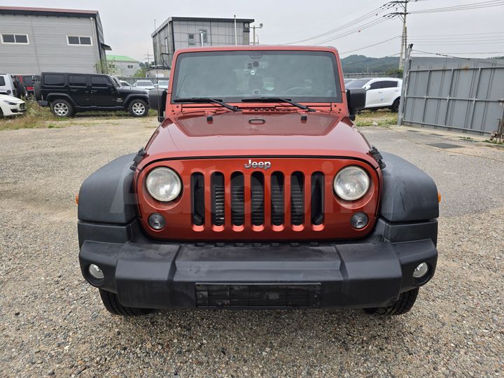 Jeep Wrangler 2014 — 2