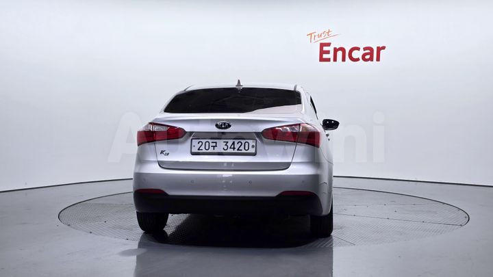 Kia K3 2015 — 4