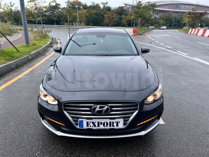 Hyundai Grandeur 2018 — 2