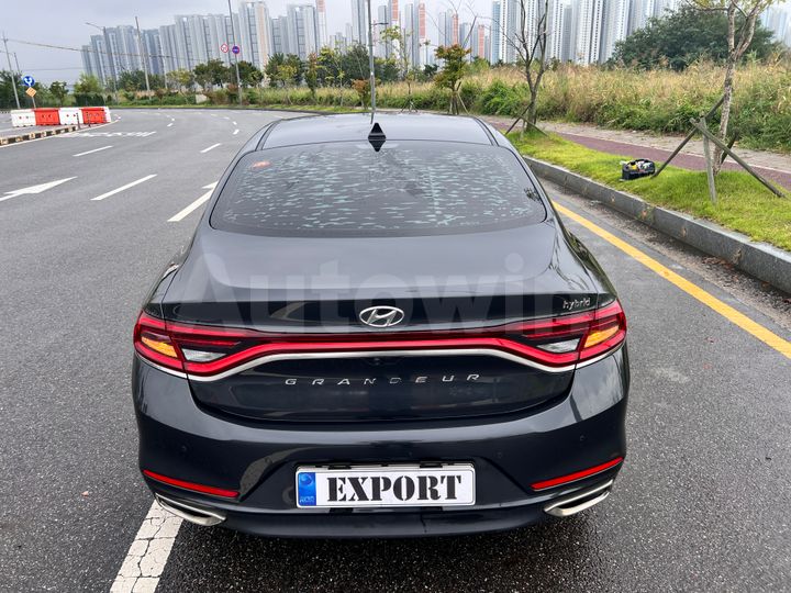 Hyundai Grandeur 2018 — 5