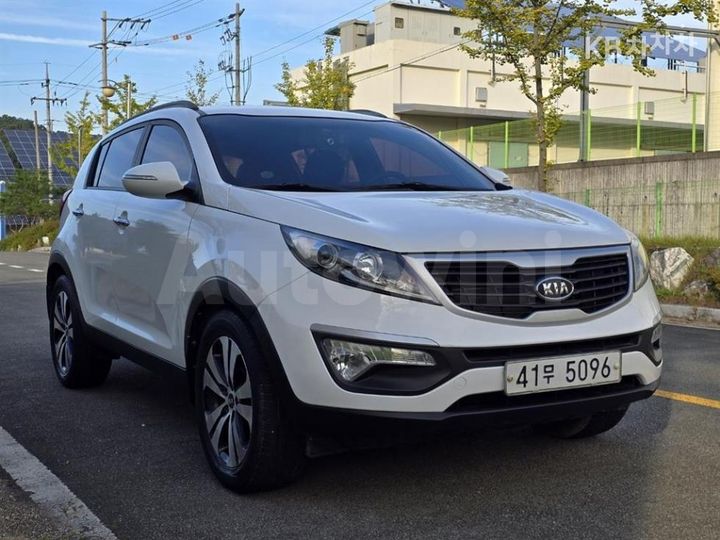 Kia Sportage 2012 — 2