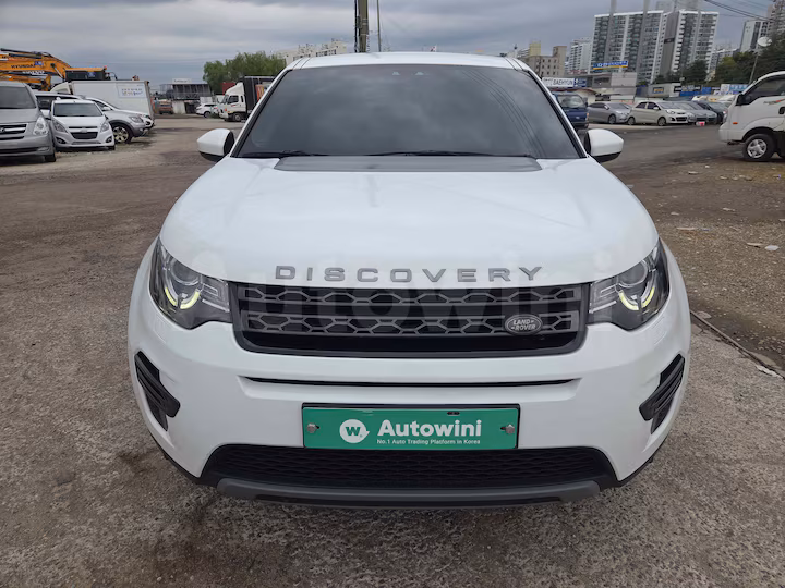 Land Rover Discovery Sport 2017 — 2
