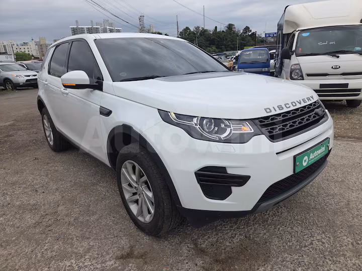 Land Rover Discovery Sport 2017 — 3