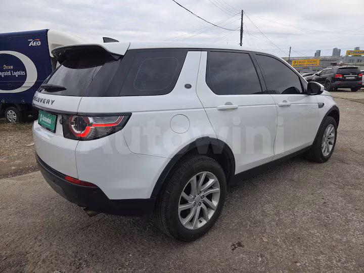 Land Rover Discovery Sport 2017 — 5