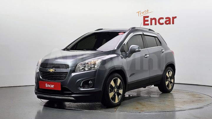 Chevrolet Trax 2013 — 2