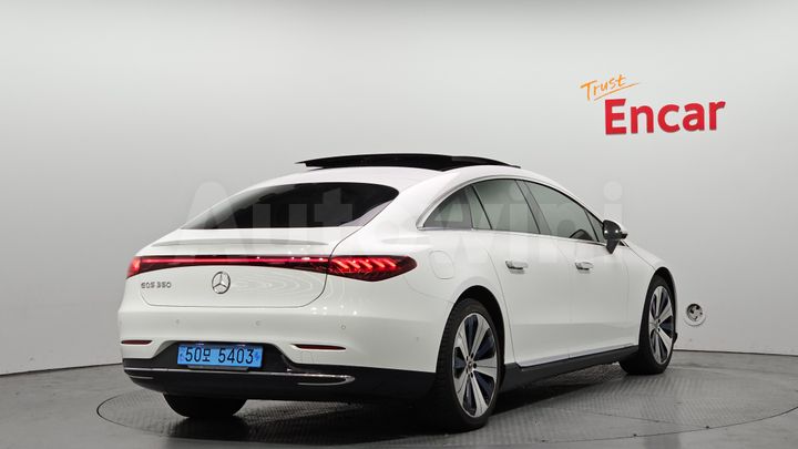 Mercedes Benz EQS