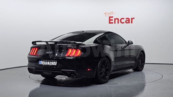 Ford Mustang 2018 — 2