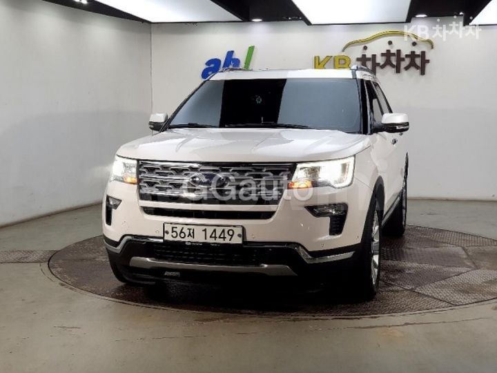 Ford Explorer 2019 — 2
