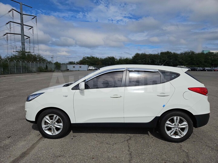 Hyundai Tucson 2012 — 2