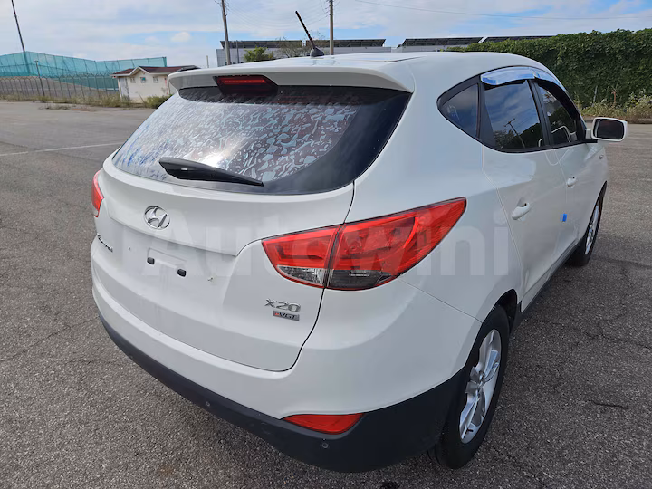 Hyundai Tucson 2012 — 5