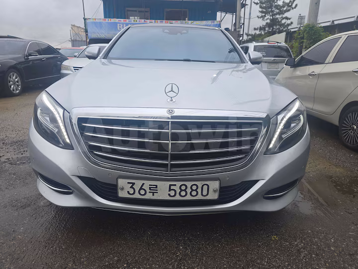 Mercedes Benz S Class 2015 — 2