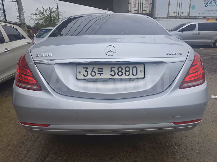 Mercedes Benz S Class 2015 — 3