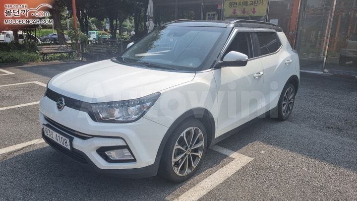 KGM (Ssangyong) Tivoli 2018 — 2