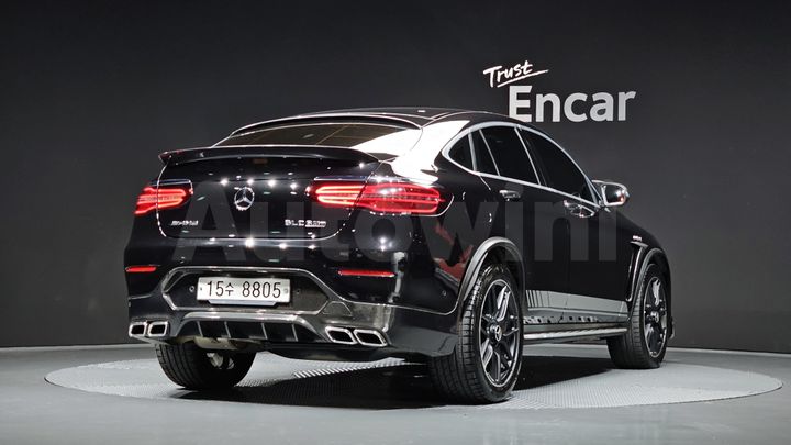 Mercedes Benz GLC Class 2018 — 2