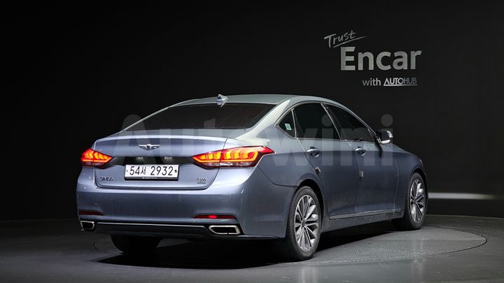 Hyundai Genesis 2015 — 2
