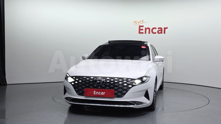 Hyundai Grandeur 2021 — 3
