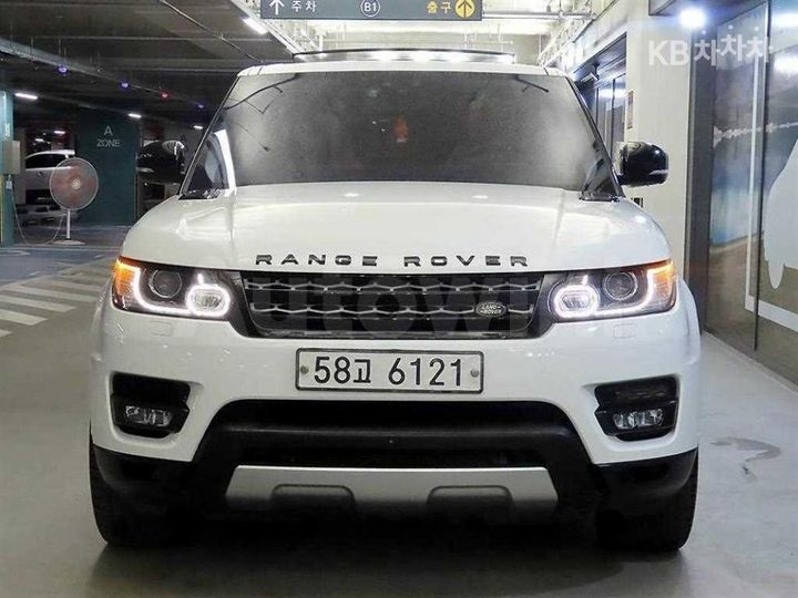 Land Rover Range Rover Sport 2017 — 2