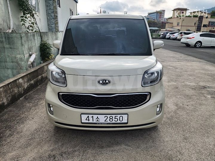 Kia Ray 2012 — 2