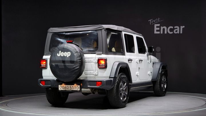 Jeep Wrangler 2019 — 2