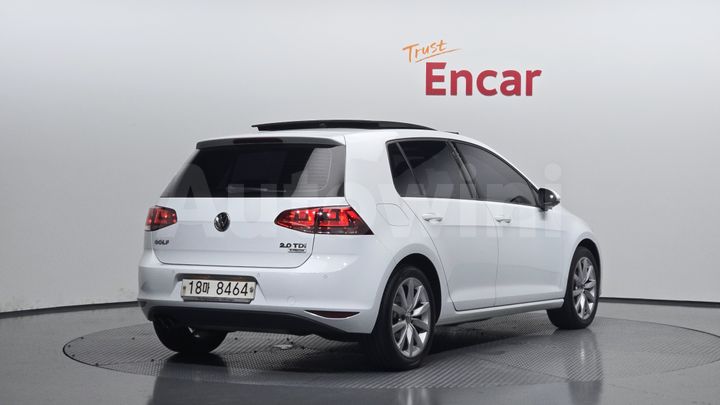 Volkswagen Golf 2015 — 2