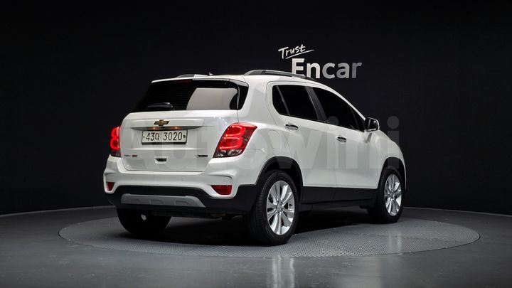 Chevrolet Trax 2018 — 2