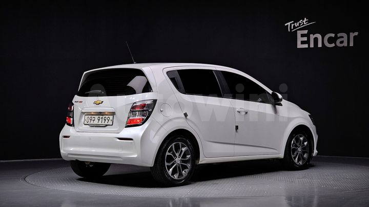 Chevrolet Aveo 2018 — 2