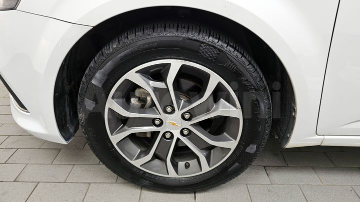 Chevrolet Aveo 2018 — 5