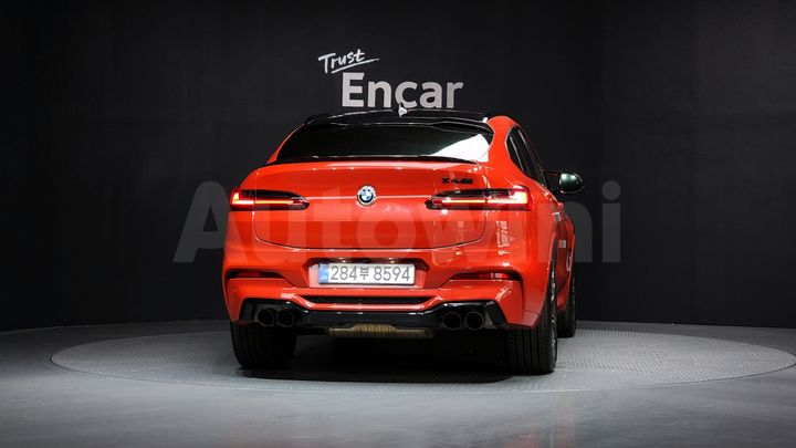 BMW X4M 2020 — 4