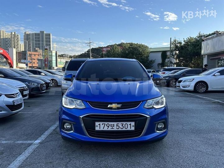 Chevrolet Aveo 2018 — 2