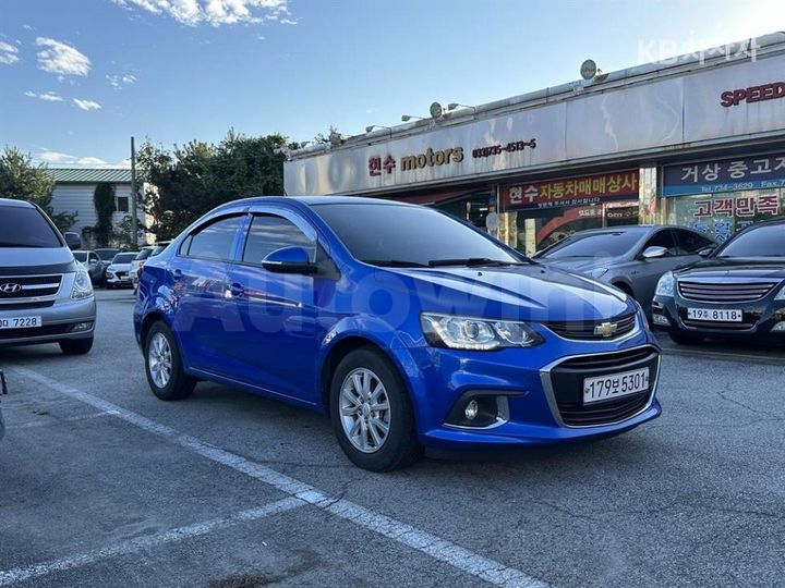Chevrolet Aveo 2018 — 3