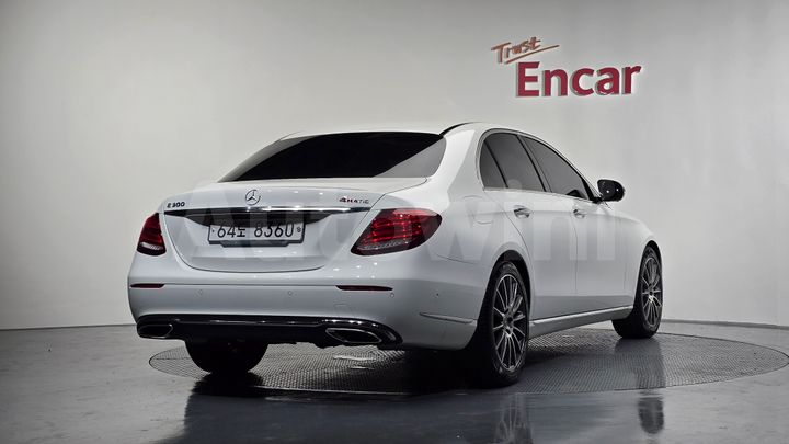 Mercedes-Benz E Class 2018 — 2