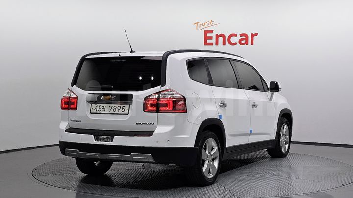 Chevrolet Orlando 2017 — 2