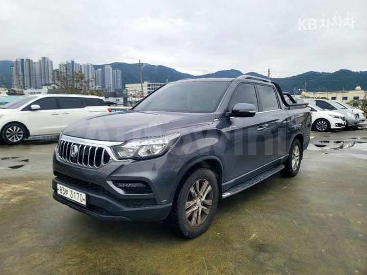 KGM (Ssangyong) Rexton 2021 — 2