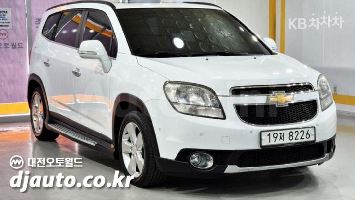Chevrolet Orlando 2014 — 2
