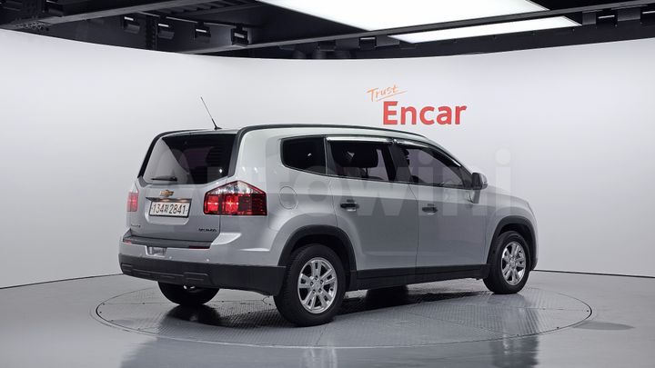 Chevrolet Orlando 2018 — 2