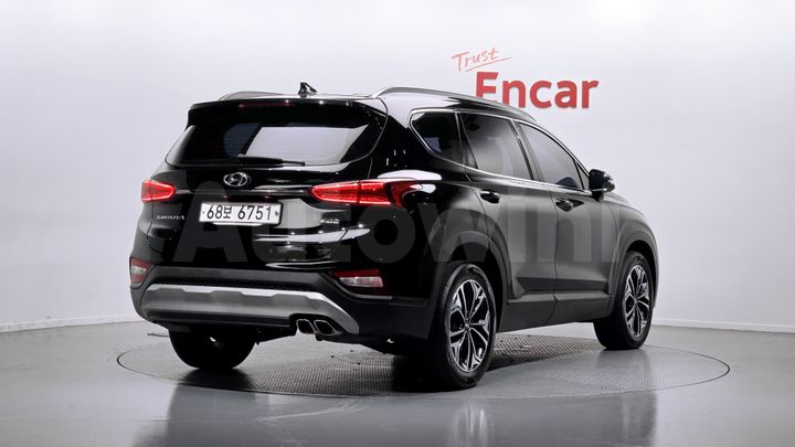 Hyundai SantaFe 2019 — 2