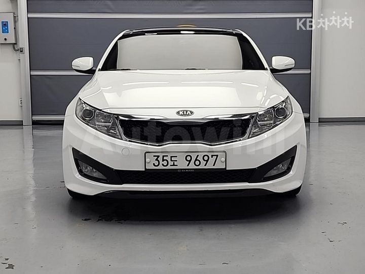 Kia K5 2012 — 2