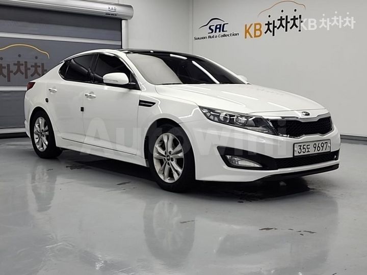 Kia K5 2012 — 4