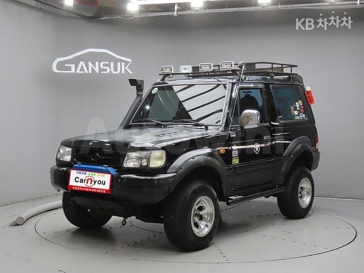 Hyundai Galloper 2000 — 2