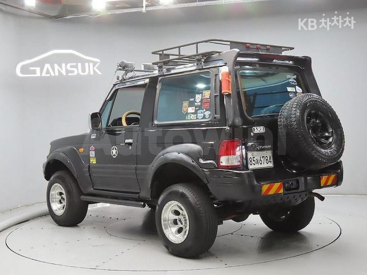 Hyundai Galloper 2000 — 3
