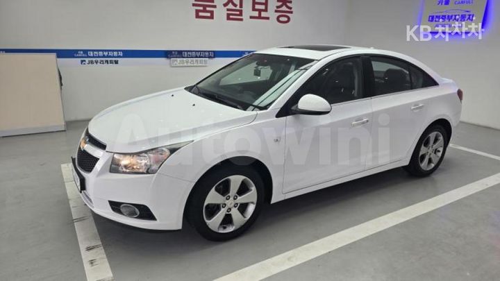 Chevrolet Cruze 2012 — 5