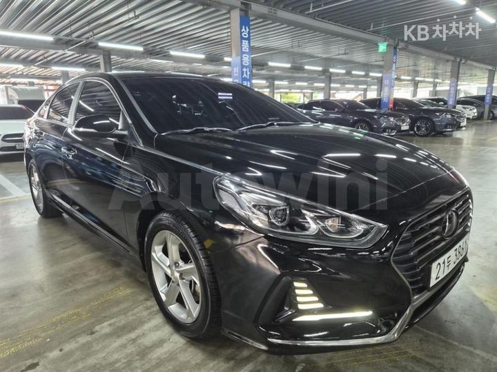 Hyundai Sonata 2019 — 2