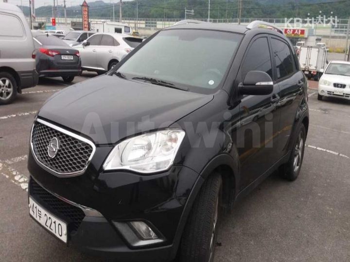 KGM (Ssangyong) Korando 2011 — 2