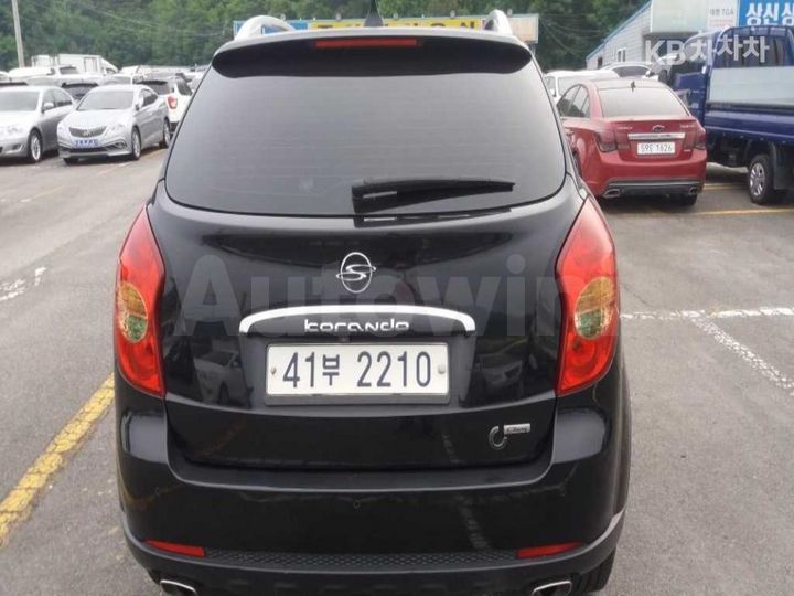 KGM (Ssangyong) Korando 2011 — 4