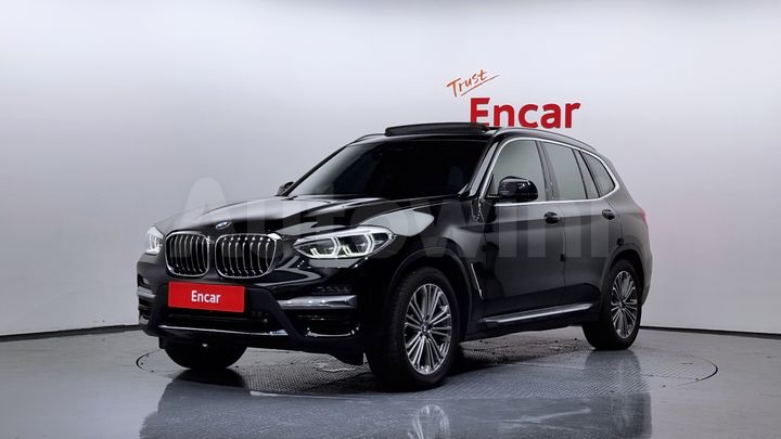 BMW X3 2020 — 2